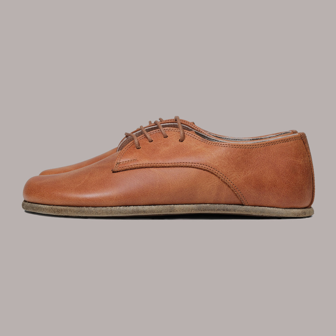 Women Oxford Crazy Camel