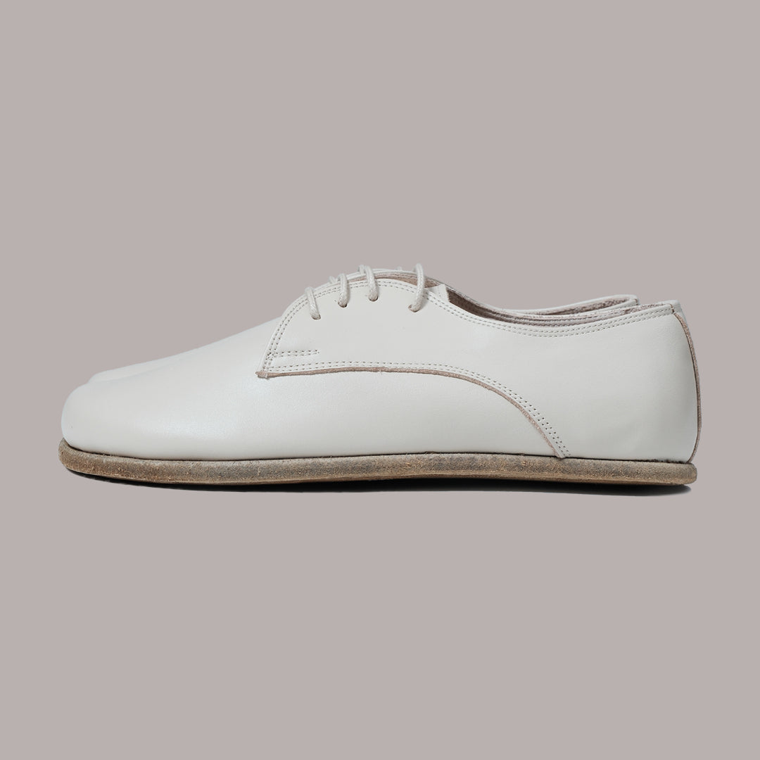 Women Oxford Nappa Smooth Cream