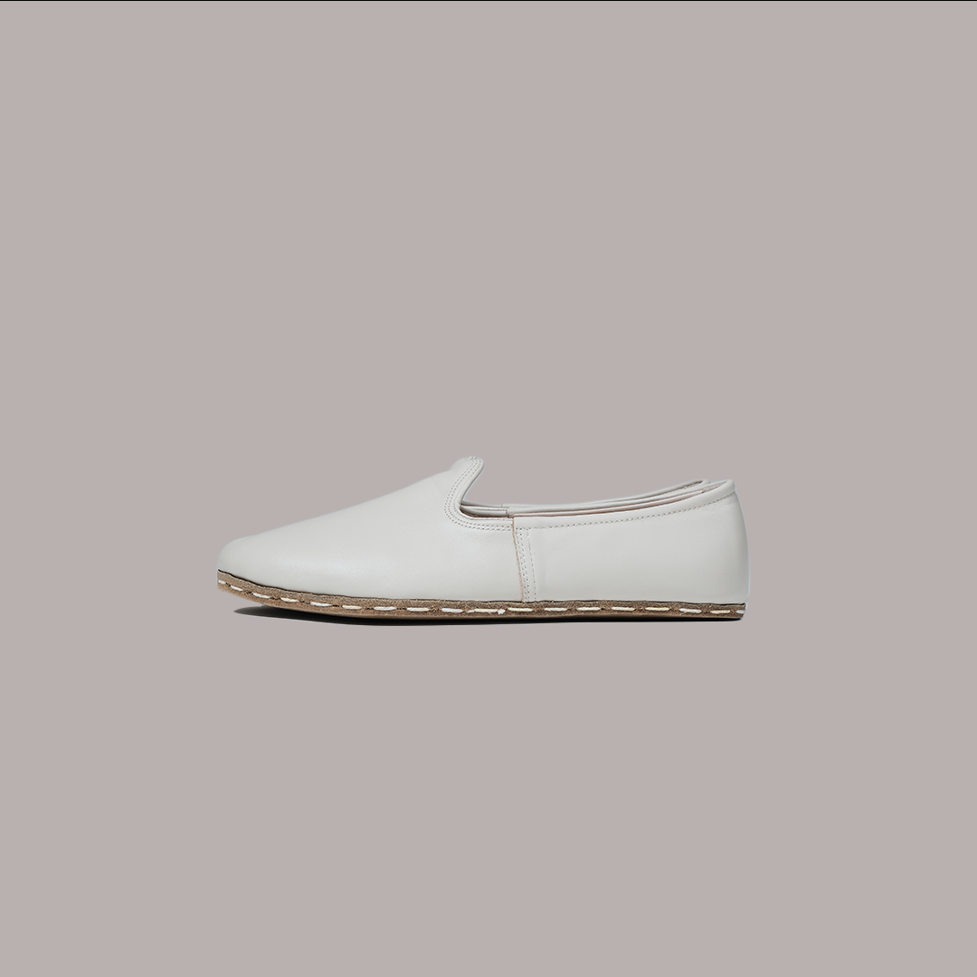 Men Slip-ons	Nappa Smooth Cream