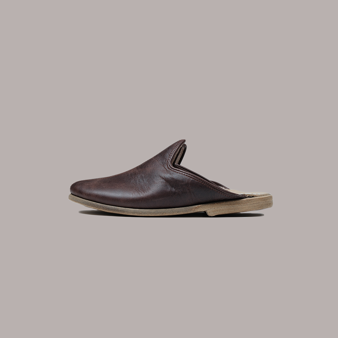 Women Slippers Crazy Brown