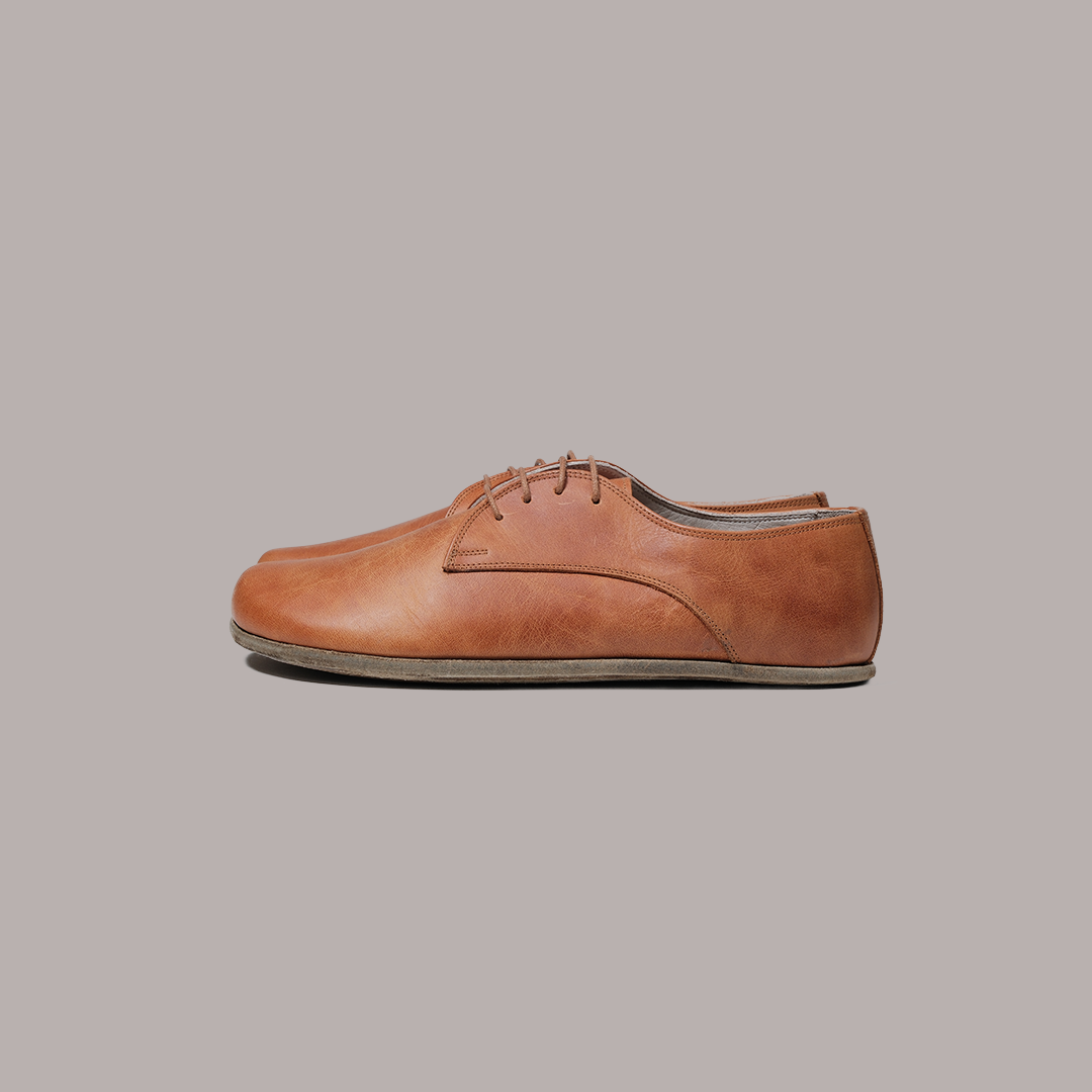 Men Oxford Crazy Camel