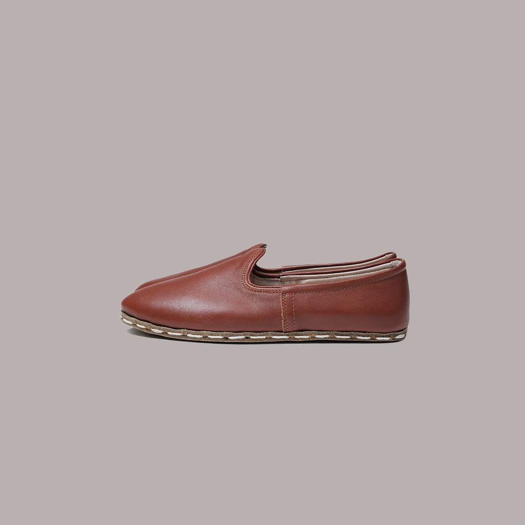 Women Slip-ons Nappa Smooth Brown