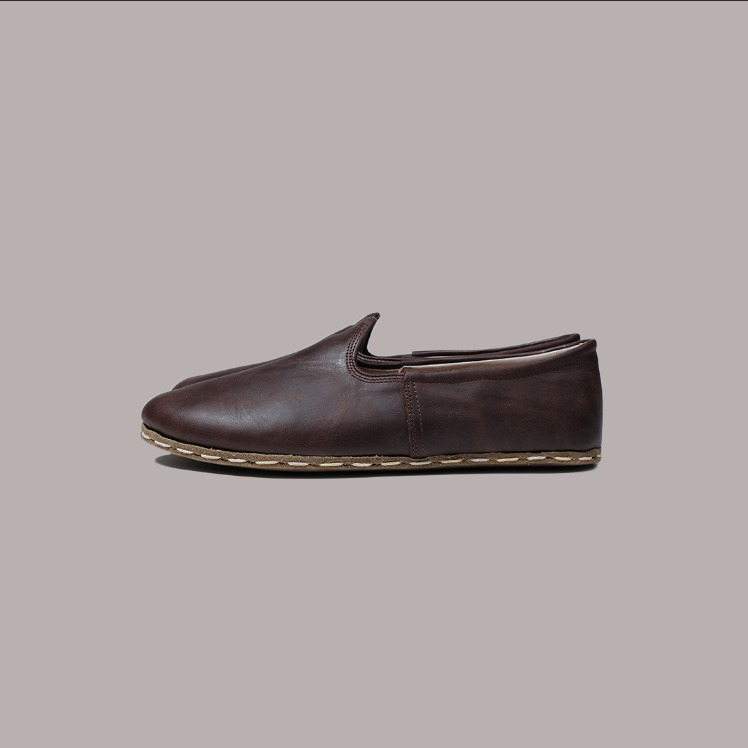 Men Slip-ons	Crazy Brown