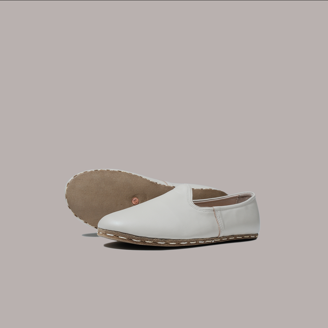 Men Slip-ons	Nappa Smooth Cream