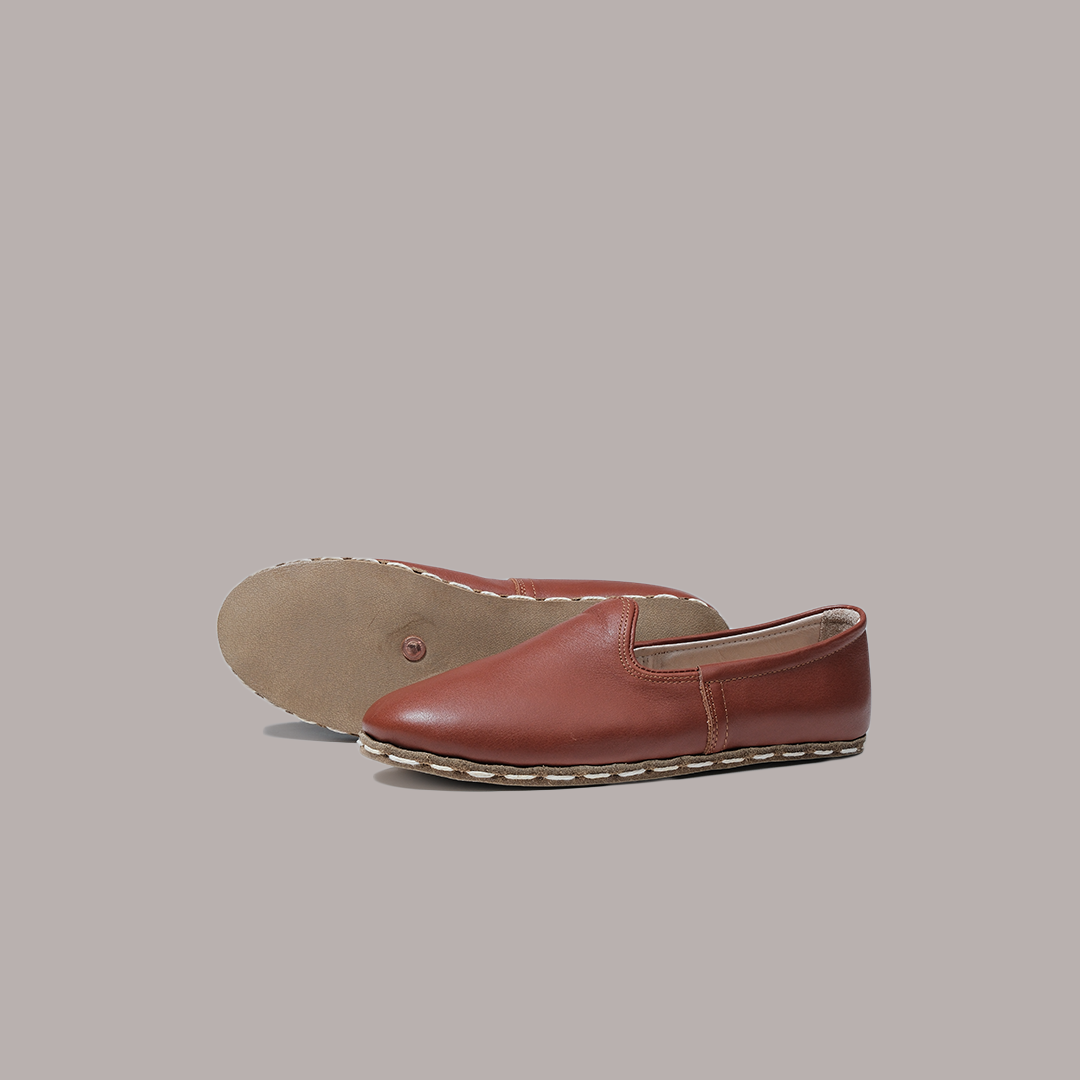 Women Slip-ons Nappa Smooth Brown