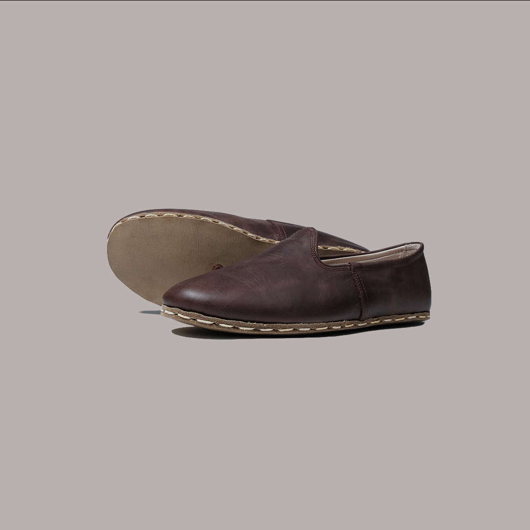 Men Slip-ons	Crazy Brown