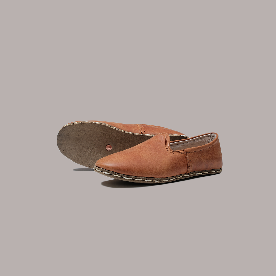 Women Slip-ons Crazy Camel